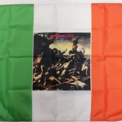 The Pogues Rum Sodomy and the Lash Irish music flag 90cm x 60cm.