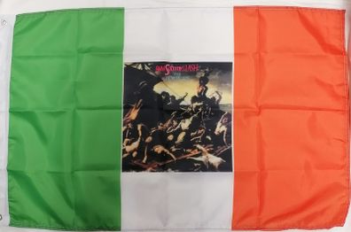 The Pogues Rum Sodomy and the Lash Irish music flag 90cm x 60cm.