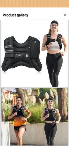 Brand new weighted vest 5.4kg