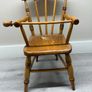 Child's wooden Chair Image 4