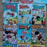 Annuals large lot, Beano, Dandy etc Image 5