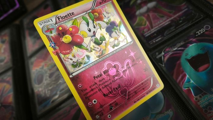 Floette ! Radiant Collection ! from Generations Set ! 2016 ! Pokemon Card !