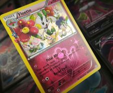 Floette ! Radiant Collection ! from Generations Set ! 2016 ! Pokemon Card !