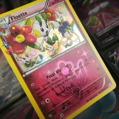 Floette ! Radiant Collection ! from Generations Set ! 2016 ! Pokemon Card !