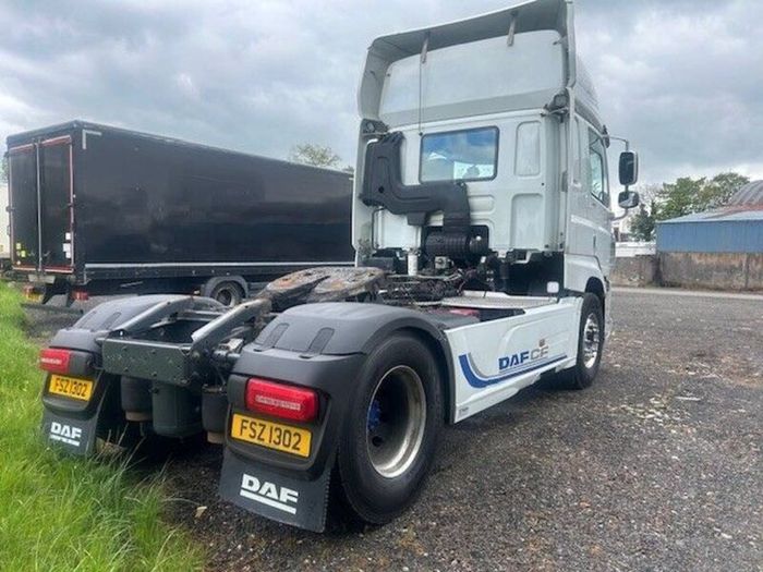 2021 Daf 85 Cf 480 4x2 Spacecab T/u