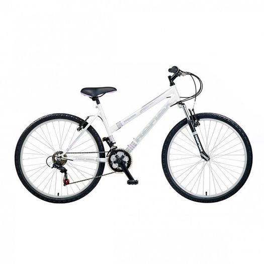 17" Reflex Impulse Ladies Front Suspension, 18 Speed, White