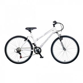 17" Reflex Impulse Ladies Front Suspension, 18 Speed, White