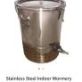 Stainless steel wormery (for composting) Image 4