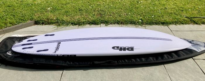 DHD Black Diamond EPS Carbon Surfboard