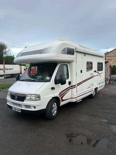 NI 4-Berth 2006 Swift Kon-Tiki 615 2.8 TD