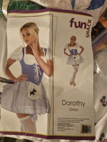 Dorothy Dress Costume