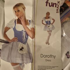 Dorothy Dress Costume