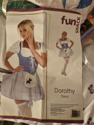 Dorothy Dress Costume