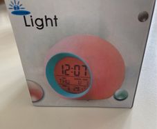 digital alarm clock