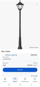 Outdoor Light / lamppost