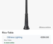 Outdoor Light / lamppost