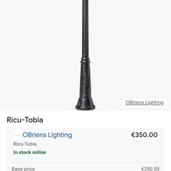 Outdoor Light / lamppost