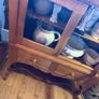 Victorian Pine sideboard/ cabinet Image 5
