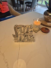 Silver picture frame