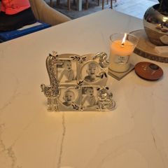 Silver picture frame