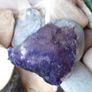 purple cubic fluorite,Fluorite,Crystals,Gemstones Image 6