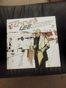 Tim 'Love' Lee Just call me Lone Lee lp
