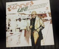 Tim 'Love' Lee Just call me Lone Lee lp