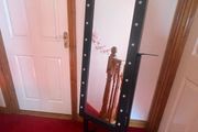 Standing Mirror with LED