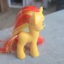 Sunset Shimmer HTF 3inch Brushable MLP G4 My Little Pony Image 3