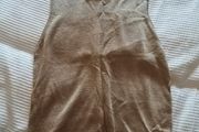 Gold Sleeveless Top