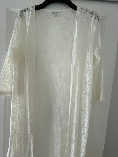 Lace Apricot Kimono