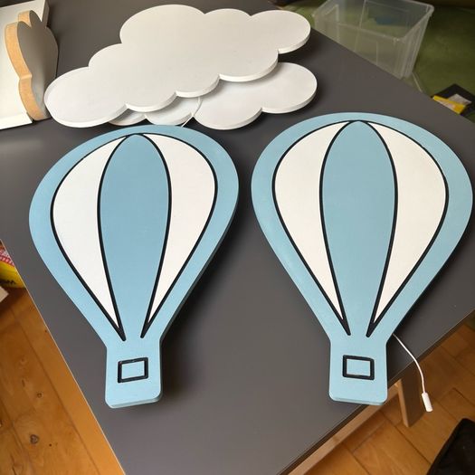 Decorations for child's rooms