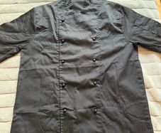 Men Chef's Jacket (Black) - Excellent Condition - size M