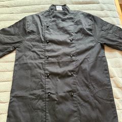 Men Chef's Jacket (Black) - Excellent Condition - size M