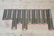 10pce Bosch CYL-9 Concrete Drill Bits