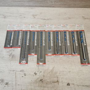 10pce Bosch CYL-9 Concrete Drill Bits