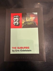 Arcade Fire - The Suburbs 33 1/3 book