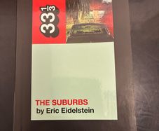 Arcade Fire - The Suburbs 33 1/3 book