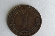 Rare coin 1931 German 1 ReichsPfennig