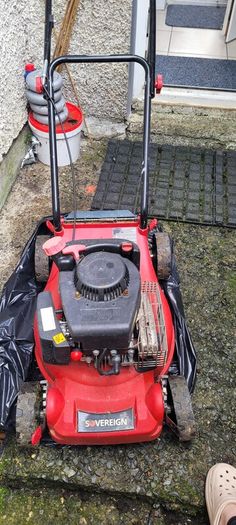 Petrol Lawn Mover