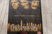 Gangs of New York DVD
