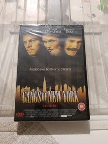 Gangs of New York DVD