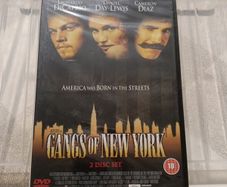 Gangs of New York DVD