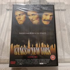 Gangs of New York DVD