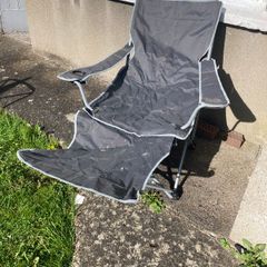 Garden Seat / Lounger - Fold Away.