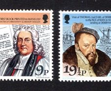 1982 Isle of Man Europa Historic Events Commemorative Stamp Mint Never Hinged (MNH)
