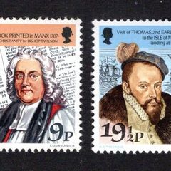 1982 Isle of Man Europa Historic Events Commemorative Stamp Mint Never Hinged (MNH)