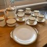 Paragon china Ltd Athena complete tea-set Image 2