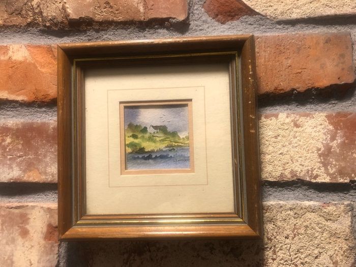 vintage watercolor