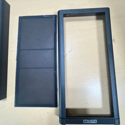 Mission 761i Bookshelf Hi-Fi Speakers Pair Tested Working 8 Ohm UK Made